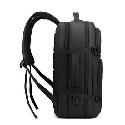 25L 35L Knapsack लैपटॉप बैग, पॉलिएस्टर कंप्यूटर बैकपैक