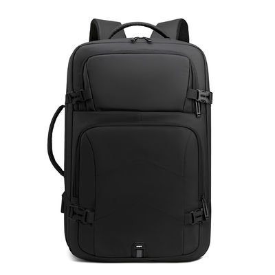 25L 35L Knapsack लैपटॉप बैग, पॉलिएस्टर कंप्यूटर बैकपैक