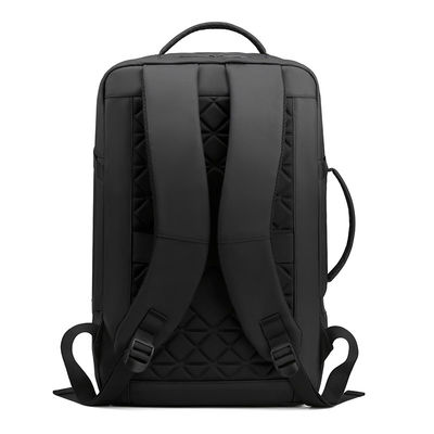 25L 35L Knapsack लैपटॉप बैग, पॉलिएस्टर कंप्यूटर बैकपैक