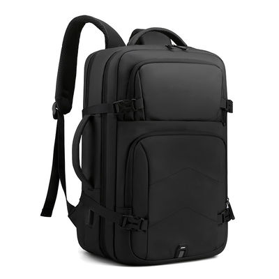 25L 35L Knapsack लैपटॉप बैग, पॉलिएस्टर कंप्यूटर बैकपैक